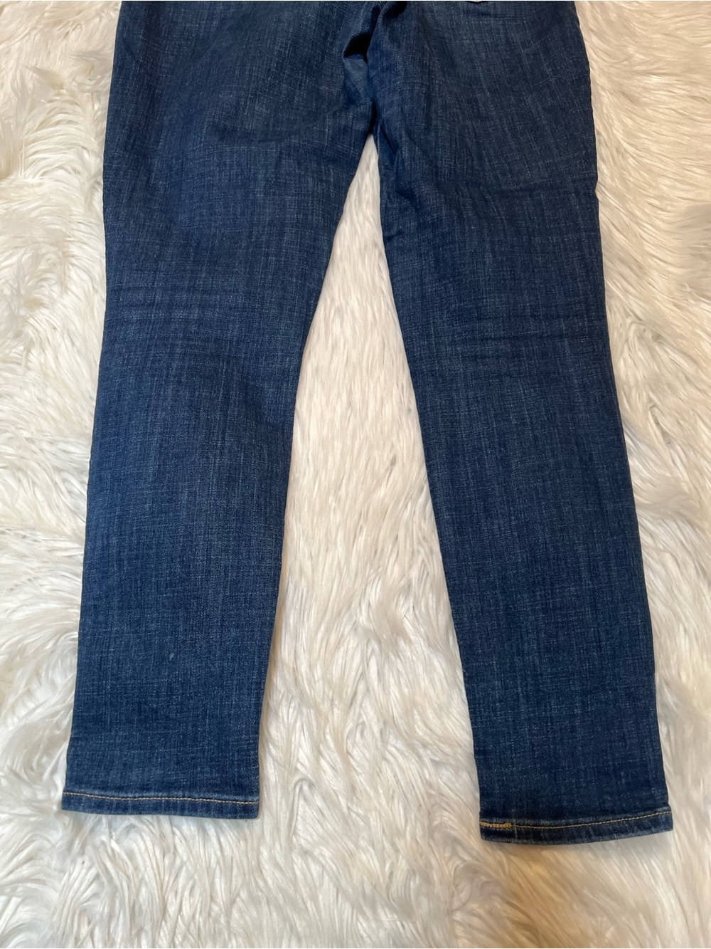 Levi's Women's Size 30 721 High Rise Skinny Jean Dark Wash Stretch Cotton - Picture 7 of 9
